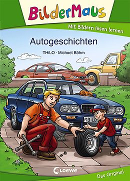 E-Book (epub) Bildermaus - Autogeschichten von THiLO