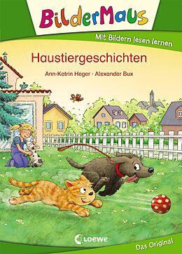 E-Book (epub) Bildermaus - Haustiergeschichten von Ann-Katrin Heger