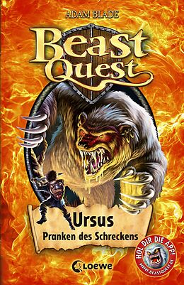 E-Book (epub) Beast Quest (Band 49) - Ursus, Pranken des Schreckens von Adam Blade
