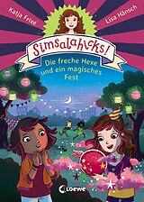 E-Book (epub) Simsalahicks! (Band 3) - Die freche Hexe und ein magisches Fest von Katja Frixe