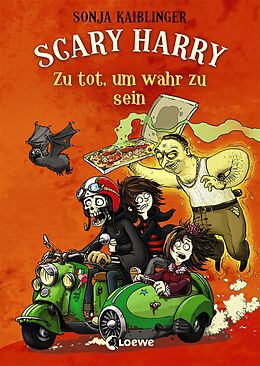 E-Book (epub) Scary Harry (Band 8) - Zu tot, um wahr zu sein von Sonja Kaiblinger