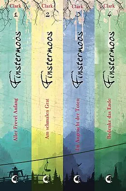 E-Book (epub) Finstermoos - Die komplette Reihe inkl. eShort von Janet Clark