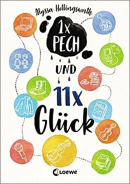 E-Book (epub) Einmal Pech und elfmal Glück von Alyssa Hollingsworth