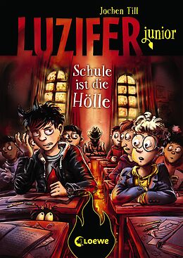 E-Book (epub) Luzifer junior (Band 6) - Schule ist die Hölle von Jochen Till
