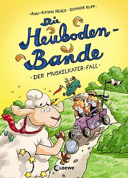 E-Book (epub) Die Heuboden-Bande (Band 2) - Der Muskelkater-Fall von Ann-Katrin Heger
