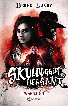 E-Book (epub) Skulduggery Pleasant (Band 12) - Wahnsinn von Derek Landy