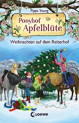 E-Book (epub) Ponyhof Apfelblüte - Weihnachten auf dem Reiterhof von Pippa Young