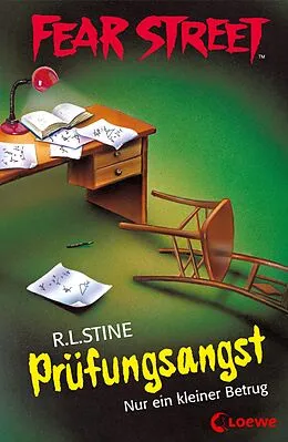 E-Book (epub) Fear Street 40 - Prüfungsangst von R.L. Stine