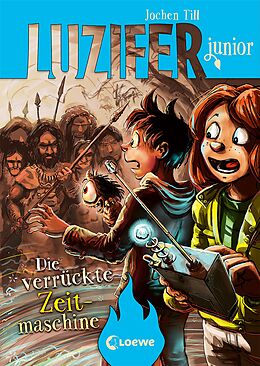 E-Book (epub) Luzifer junior (Band 10) - Die verrückte Zeitmaschine von Jochen Till