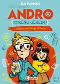 E-Book (epub) Andro, streng geheim! (Band 1) - Fehlermeldung: Schule von Kai Pannen