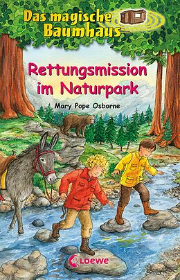 E-Book (epub) Das magische Baumhaus (Band 59) - Rettungsmission im Naturpark von Mary Pope Osborne