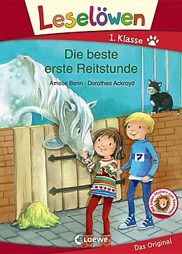 E-Book (pdf) Leselöwen 1. Klasse - Die beste erste Reitstunde von Amelie Benn
