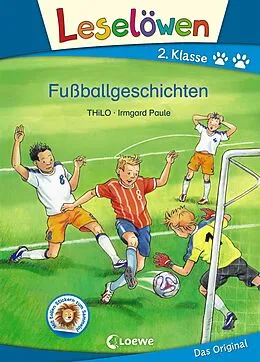 E-Book (pdf) Leselöwen 2. Klasse - Fußballgeschichten von THiLO