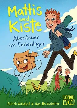 E-Book (pdf) Mattis & Kiste - Abenteuer im Ferienlager von Patrick Wirbeleit