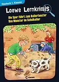E-Book (pdf) Loewe Lernkrimis - Die Spur führt zum Kellerfenster / Das Monster im Schulkeller von Annette Neubauer, Christiane Wittenburg