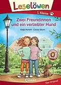 E-Book (epub) Leselöwen 1. Klasse - Zwei Freundinnen und ein verliebter Hund von Katja Richert