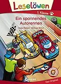 E-Book (epub) Leselöwen 1. Klasse - Ein spannendes Autorennen von Katja Richert