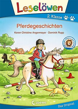 E-Book (epub) Leselöwen 2. Klasse - Pferdegeschichten von Karen Christine Angermayer