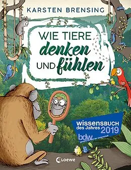 E-Book (pdf) Wie Tiere denken und fühlen von Karsten Brensing