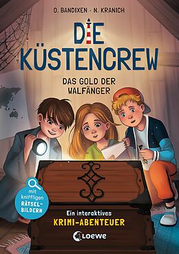 E-Book (epub) Die Küstencrew (Band 1) - Das Gold der Walfänger von Ocke Bandixen