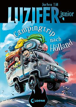 E-Book (epub) Luzifer junior (Band 11) - Campingtrip nach Hölland von Jochen Till