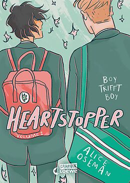 E-Book (epub) Heartstopper Volume 1 (deutsche Ausgabe) von Alice Oseman