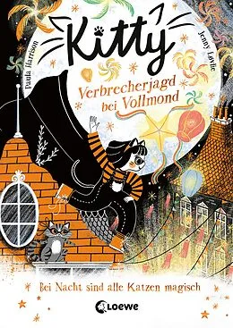 E-Book (epub) Kitty (Band 5) - Verbrecherjagd bei Vollmond von Paula Harrison