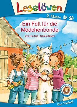 E-Book (epub) Leselöwen 2. Klasse - Ein Fall für die Mädchenbande von Eva Hierteis