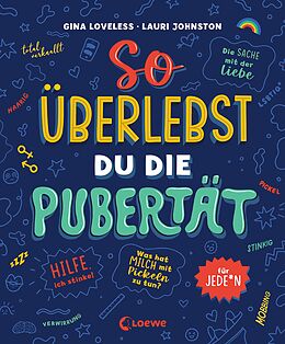 E-Book (epub) So überlebst du die Pubertät von Gina Loveless