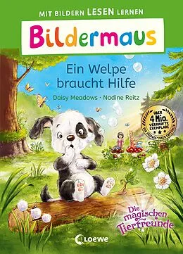 E-Book (epub) Bildermaus - Ein Welpe braucht Hilfe von Daisy Meadows
