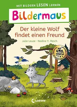 E-Book (epub) Bildermaus - Der kleine Wolf findet einen Freund von Julie Leuze