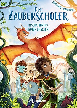 E-Book (epub) Der Zauberschüler (Band 3) - Im Schatten des roten Drachen von Anna Taube