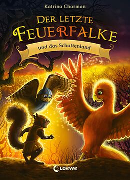 E-Book (epub) Der letzte Feuerfalke und das Schattenland (Band 5) von Katrina Charman