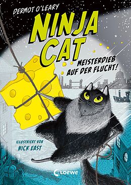 E-Book (epub) Ninja Cat (Band 2) - Meisterdieb auf der Flucht! von Dermot O'Leary