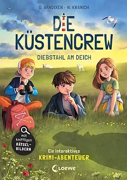 E-Book (epub) Die Küstencrew (Band 3) - Diebstahl am Deich von Ocke Bandixen