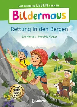 E-Book (epub) Bildermaus - Rettung in den Bergen von Eva Hierteis