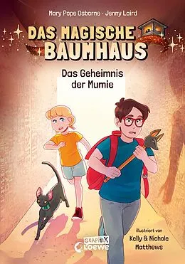 E-Book (epub) Das magische Baumhaus (Comic-Buchreihe, Band 3) - Das Geheimnis der Mumie von Mary Pope Osborne, Jenny Laird