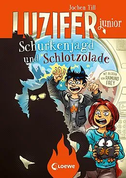 E-Book (epub) Luzifer junior (Band 14) - Schurkenjagd und Schlotzolade von Jochen Till