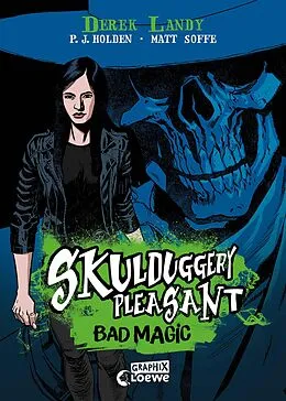 E-Book (epub) Skulduggery Pleasant (Graphic-Novel-Reihe, Band 1) - Bad Magic von Derek Landy