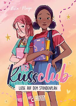 E-Book (pdf) Der Kuss Club (Band 1) - Liebe auf dem Stundenplan von BeKa