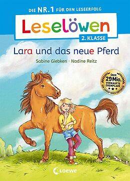 E-Book (epub) Leselöwen 2. Klasse - Lara und das neue Pferd von Sabine Giebken