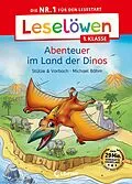 E-Book (epub) Leselöwen 1. Klasse - Abenteuer im Land der Dinos von Stütze Vorbach