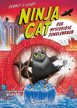 E-Book (epub) Ninja Cat (Band 4) - Der mysteriöse Juwelenraub von Dermot O'Leary