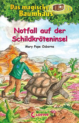 E-Book (epub) Das magische Baumhaus (Band 62) - Notfall auf der Schildkröteninsel von Mary Pope Osborne