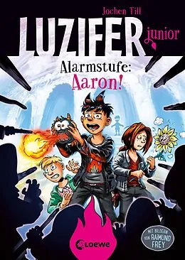 E-Book (epub) Luzifer junior (Band 16) - Alarmstufe: Aaron! von Jochen Till