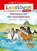 E-Book (epub) Leselöwen 1. Klasse - Abenteuer bei den Islandpferden von Sabine Giebken