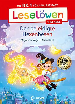 E-Book (pdf) Leselöwen 1. Klasse - Der beleidigte Hexenbesen von Maja von Vogel