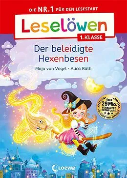 E-Book (pdf) Leselöwen 1. Klasse - Der beleidigte Hexenbesen von Maja von Vogel