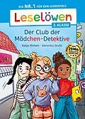 E-Book (epub) Leselöwen 2. Klasse - Der Club der Mädchen-Detektive von Katja Richert