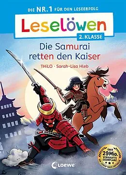 E-Book (pdf) Leselöwen 2. Klasse - Die Samurai retten den Kaiser von THiLO